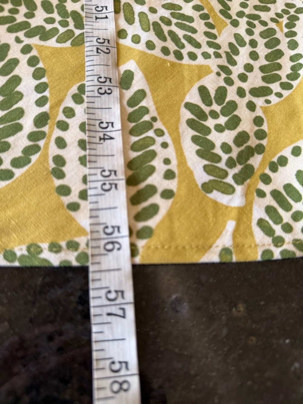 NWT Zara Green /Yellow Linen Blend Leaf Print Backless Halter Midi Dress Size XL - Picture 11 of 14